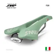 NEW Selle SMP F20 Saddle : BIANCHI CELESTE - MADE IN iTALY!