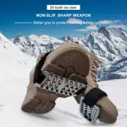 Crampons Spike Cleats Anti-Slip Ice Shoes Grips Cleats Non-slip Shoe Cover
