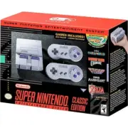 Authentic Nintendo Super NES Classic Edition Gaming Console **New Condition***