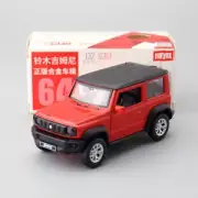 1/32 Suzuki Jimny Model Car Diecast Toy Vehicle Toys for Kids Boys Pull Back Red