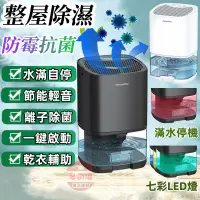 在飛比找蝦皮商城精選優惠-【台灣出貨】除濕機 水滿自停 靜音除濕器 小型除濕機 空氣凈