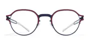 Mykita Vaasa 542 Men's Glasses Blue Size 47 - Private Health Rebate - Blue Light Block Available