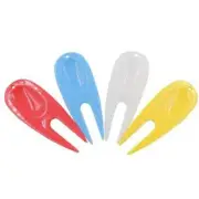 10pcs Golf Plastic Divot Repair Mimed Colour Sport Tool Marker Gole Tees