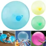 30-70CM Bubble Ball Inflatable Fun Ball Amazing Stretch Water Bubble Ball Toys