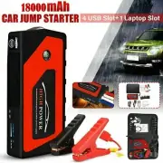 Car Jump Starter Pack Portable Power Bank Pack Vehicle Battery Charger Booster