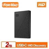 在飛比找蝦皮購物優惠-supersoldWD威騰 Mac專用2TB 2.5吋USB