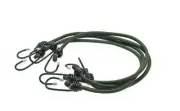 120cm x8mm 48"Pair Army Olive Elastic Bungee Occy Strap Cord Plastic Coated End