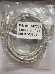 Firewire Cable IEEE 1394 (1996) Brand New Factory Sealed 5-Foot Apple Cable