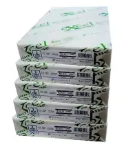 Excel Carbonless 2-Part Rvrs Paper (W/Y), 8.5" x 11"(16557)-5 Reams (1250 Sets)