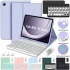 For Samsung Galaxy Tab A9 Plus A8 S7 S8 S9 FE Case With Bluetooth Keyboard Mouse