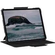 UAG Metropolis SE Apple iPad Pro M4 (13') (7th Gen) Folio Rugged Case - Black (124476114040), DROP+ Military Standard, 10 Years Warranty 124476114040