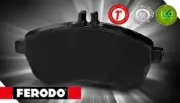 Kit Brake Pads Front FERODO FDB393F Renault Super 5 73CV