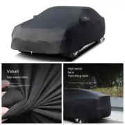 Universal Stretch Car Cover Sunproof Windproof Dustproof Scratch Resistant UV