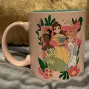 Ceramic Gifts Disney Princess P R I N C E S S Coffee Mug Drinkware