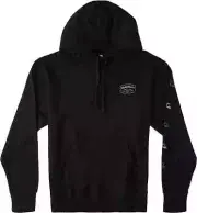 Quiksilver Mens Into The Clouds Hoodie Color Black Size S Style AQYSF03123
