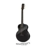Enya X4-PRO MINI Carbon Fibre Acoustic Electric w/ AcousticPlus Preamp and Case