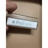 在飛比找蝦皮購物優惠-iPod nano 壓克力盒 蘋果原廠 蘋果包裝設計收藏 果