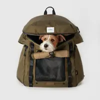 在飛比找momo購物網優惠-【SPUTNIK 斯普尼克】寵物機能後背包(寵物外出用品)