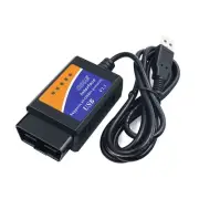 OBD2 USB Adapter,Mini Scanner Auto Diagnostic Scan Tool OBD ii Scanner Car Co...
