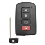 New Smart Car Key Fob Replacement for 2013-2018 Toyota RAV4 Remote FCCID:HYQ1...