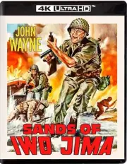 Sands of Iwo Jima [New 4K UHD Blu-ray] Anamorphic, Subtitled