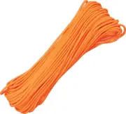 Parachute Cord New Parachute Cord Neon Orange S17 (NEON ORANGE 100FT)