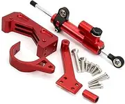 ZUXIM for Zero, 10X Electric Scooter Accessories Steering Stabilize Damper kit Electric Scooters Damper Kit(Black C)