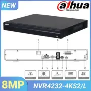 Dahua NVR4232-4KS2/L 32Channel H.265 Network Surveillance Video Recorder Heatmap