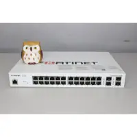 在飛比找蝦皮購物優惠-Fortinet FortiSwitch FS-224E L