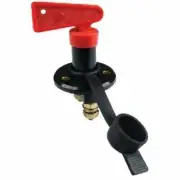 2 Hole Panel Mount Keyed Marine Main Battery Disconnect Switch for Boats