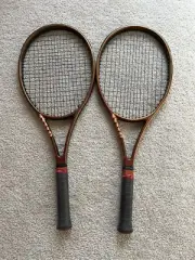 TWO 2 WILSON PRO STAFF 97L V14 4 1/4" RACKET #2447-1 2