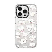 iPhone 16 Pro Clear Case MagSafe Compatible COTTON PUPPY