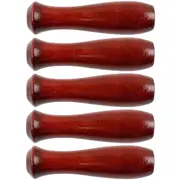 5x Wooden Chainsaw Chain File Handles