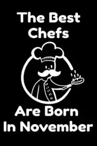 在飛比找博客來優惠-The Best Chefs Are Born In Nov