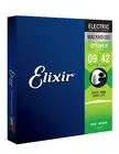 Elixir OptiWeb Electric Guitar Strings Super Light (9-42)
