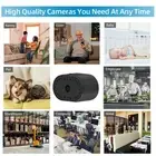 WiFi Wireless Mini Camera 1080P HD Night Vis-ion Motion Detection Home Secur BEA