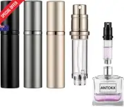 Travel Perfume Refillable Bottle Atomiser - 3-Pack 5ML Perfume Atomiser, Pocket