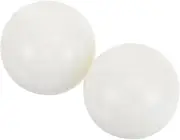 Healvian Hand Fitness Balls 2 Sets of Decorative Marble Balls for Improved Circulation Memory and