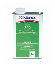 Interlux Y202 Fiberglass Solvent Wash Quart