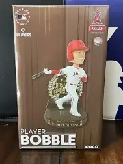 Shohei Ohtani LA Angels 3x Outstanding Designated Hitter Award Bobblehead FOCO