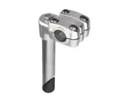 AltaLine Bicycle BMX Stem 4-Bolt 22.2mm Chrome.