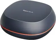 SanDisk Desk Drive SSD 4TB, External Desktop SSD, compatible with Windows and Mac, automatic backups, SSD speeds up to 1000 MB/s, High Capacity Solid State Drive, exFAT Formatted, USB-C, USB 3.2 Gen 2