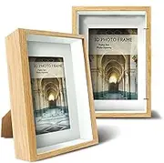 3D Photo Frame Deep Shadow Box Picture Display Wall Art Craft Hanging 4x6 A3 A4 (29,7cmx42cm (Inner 2lcmx29.7cm))