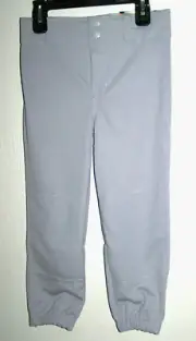 Champro Sports Youth Baseball Pant Size S, BP4 Gray NWT Small