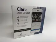 Clare Controls CVP-B2DB50-ODIW Video Doorbell - New in Box