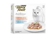 Fancy Feast Inspiration Salmon Tuna Rice 12X70g