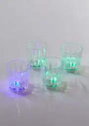 Flashing Fun Light Up Shot Glasses