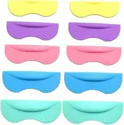 Baluue Eyelash Lift Supplies 5 Pairs Lash Lift Silicone Pads Simple Structure for Quick Easy Use