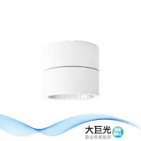 在飛比找momo購物網優惠-【大巨光】LED 20W 吸頂筒燈(LW-11-510H)