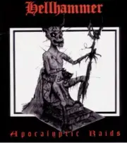 HELLHAMMER APOCALYPTIC RAIDS GUITAR TAB TABLATURE BOOK CORONER CELTIC FROST